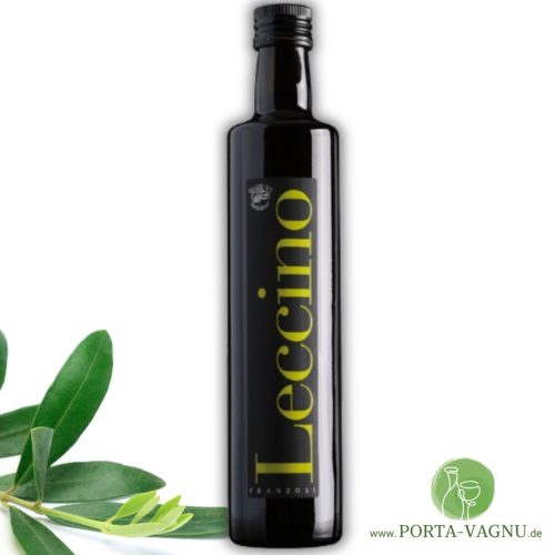 Italienisches Olivenöl extra vergine Cantine Franzosi Leccino