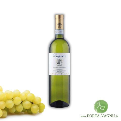 Italienischer Weißwein Lugana DOC Cantine Franzosi