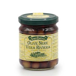Olive Nere Vera Riviera - Schwarze Oliven