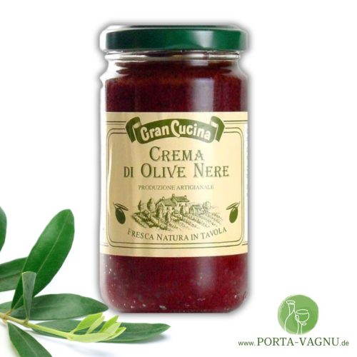 Crema di Olive nere