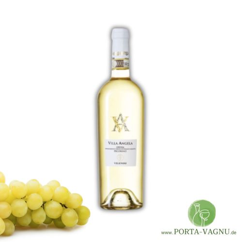 Italienischer Weißwein Pecorino Velenosi DOCG
