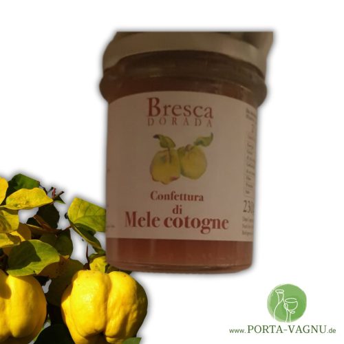 Confettura di Mele Cotogne - Quitten Marmelade