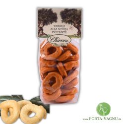 Taralli alla nduja piccante - Pikante Taralli von Chironi