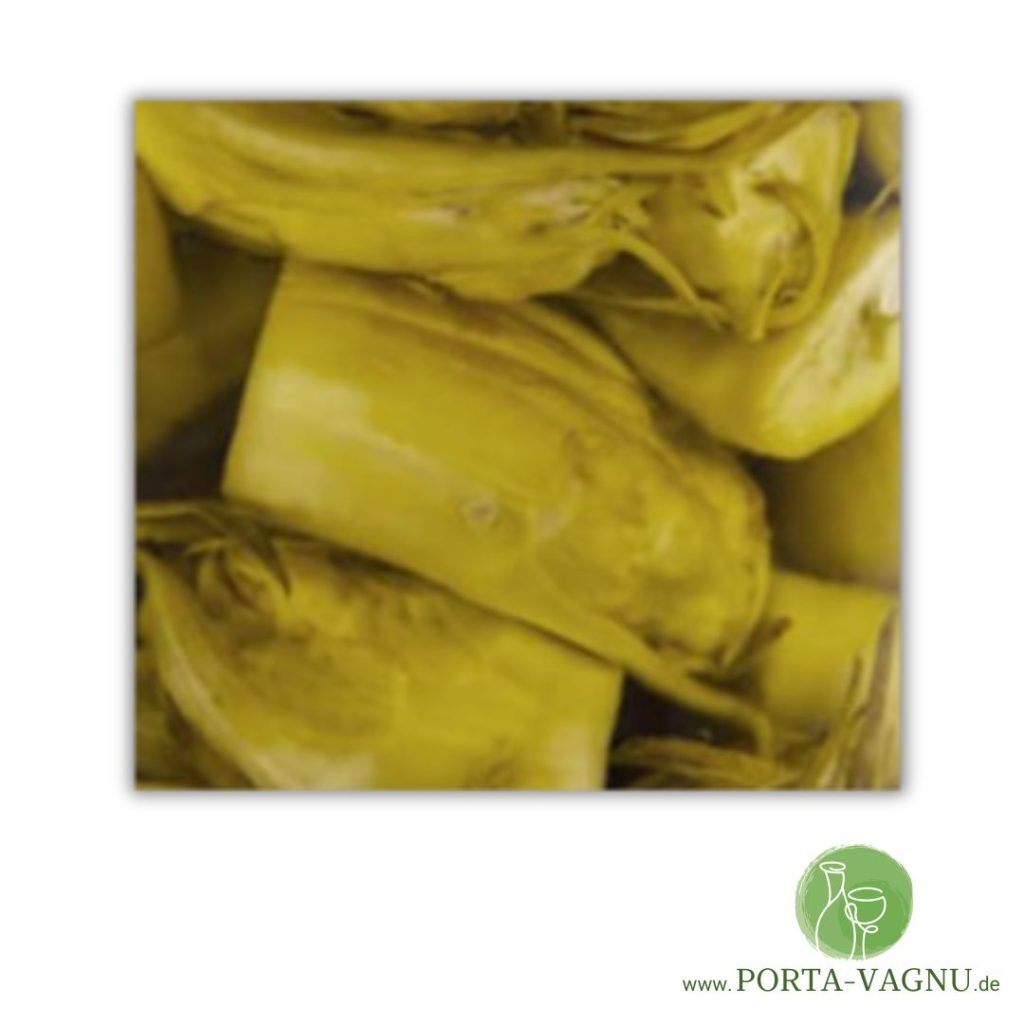 Cuore di Cicoria Sprossen der Zichoria