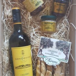 Passerina und kulinarische Köstlichkeiten