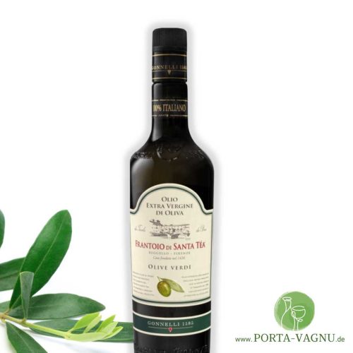 Olivenöl aus Italien: Olio Extra Vergine di Olive Verdi