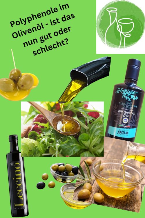 Online-Olivenöl-Seminar 28. November 2023 - Polyphenole im Olivenöl - gut oder schlecht?