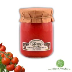 Pomodori a pezzi in Salsa - Tomatensauce mit stückigen Tomaten - mit dieser Tomatensauce haben Sie das authentische Salento im Glas