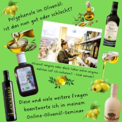 Exklusives Online-Olivenöl-Seminar