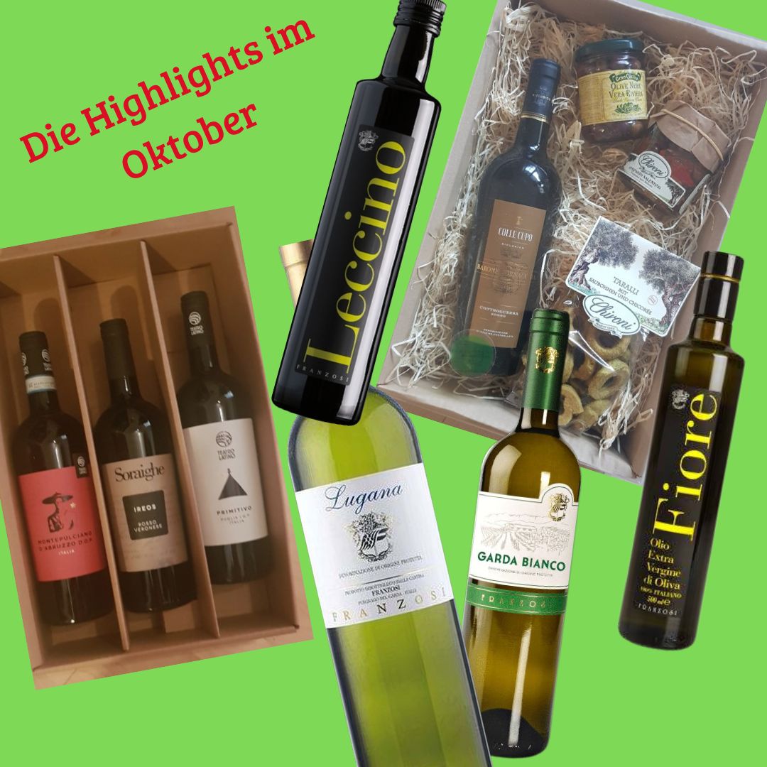 Die Highlights im Oktober