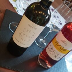 Weiß und rosé von Cantina Monsellato