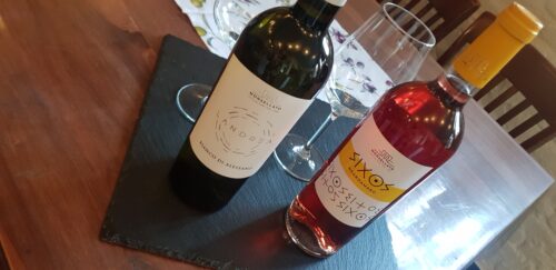 Weiß und rosé von Cantina Monsellato