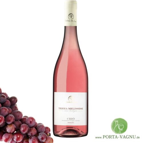 Terra Melissese Cirò DOC Rosato Bio von Cantine de Luca