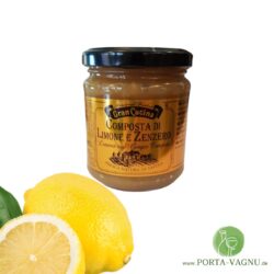 Composta Limone e Zenzero von Gran Cucina