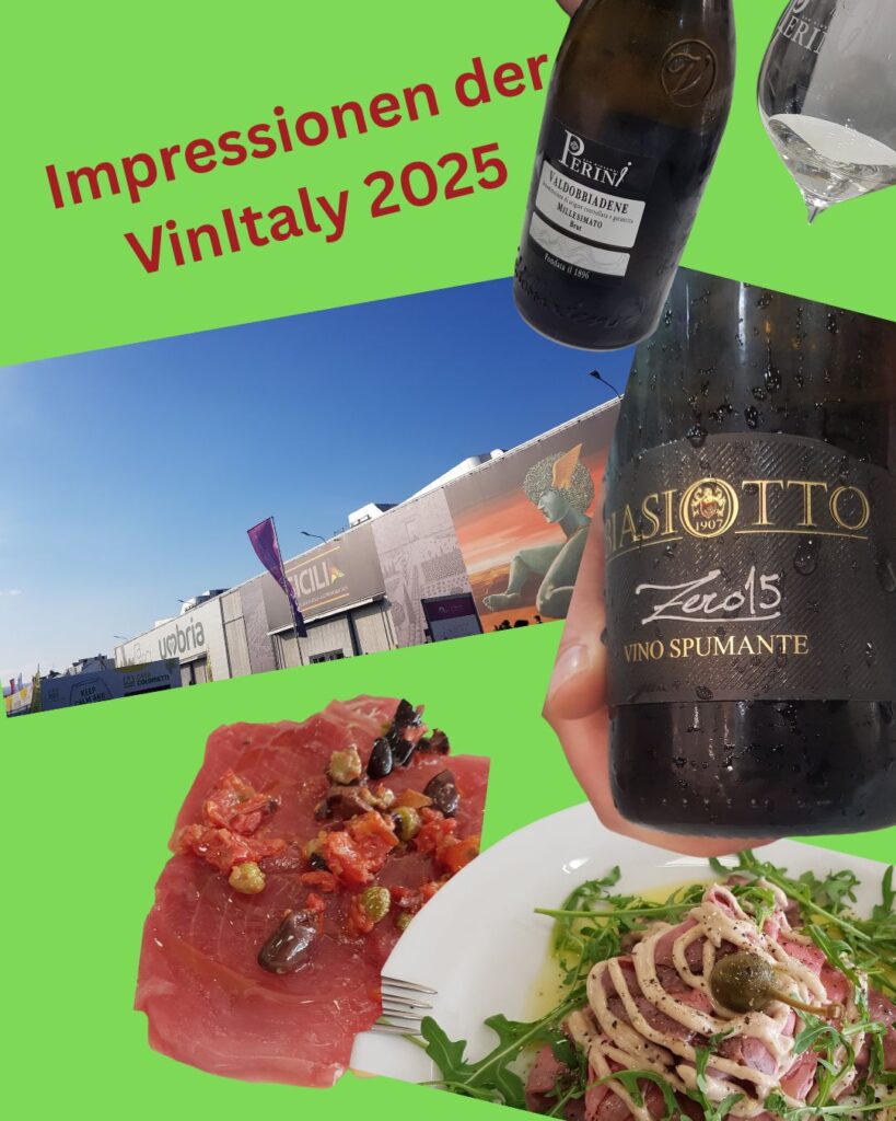 Meine Impressionen der VinItaly 2025