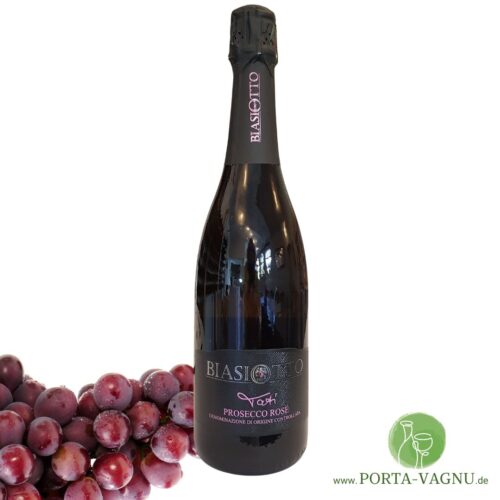 Tati - Prosecco DOC Spumante Rosé Millesimato Extra Brut