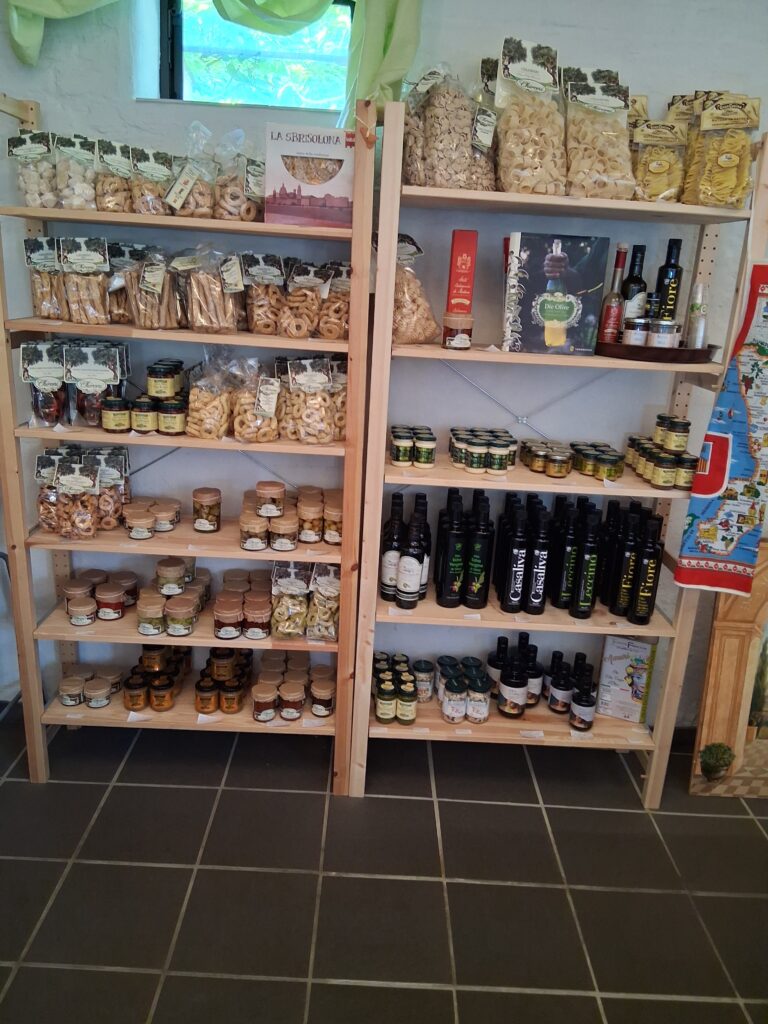 Olivenöle und kulinarische Köstlichkeiten