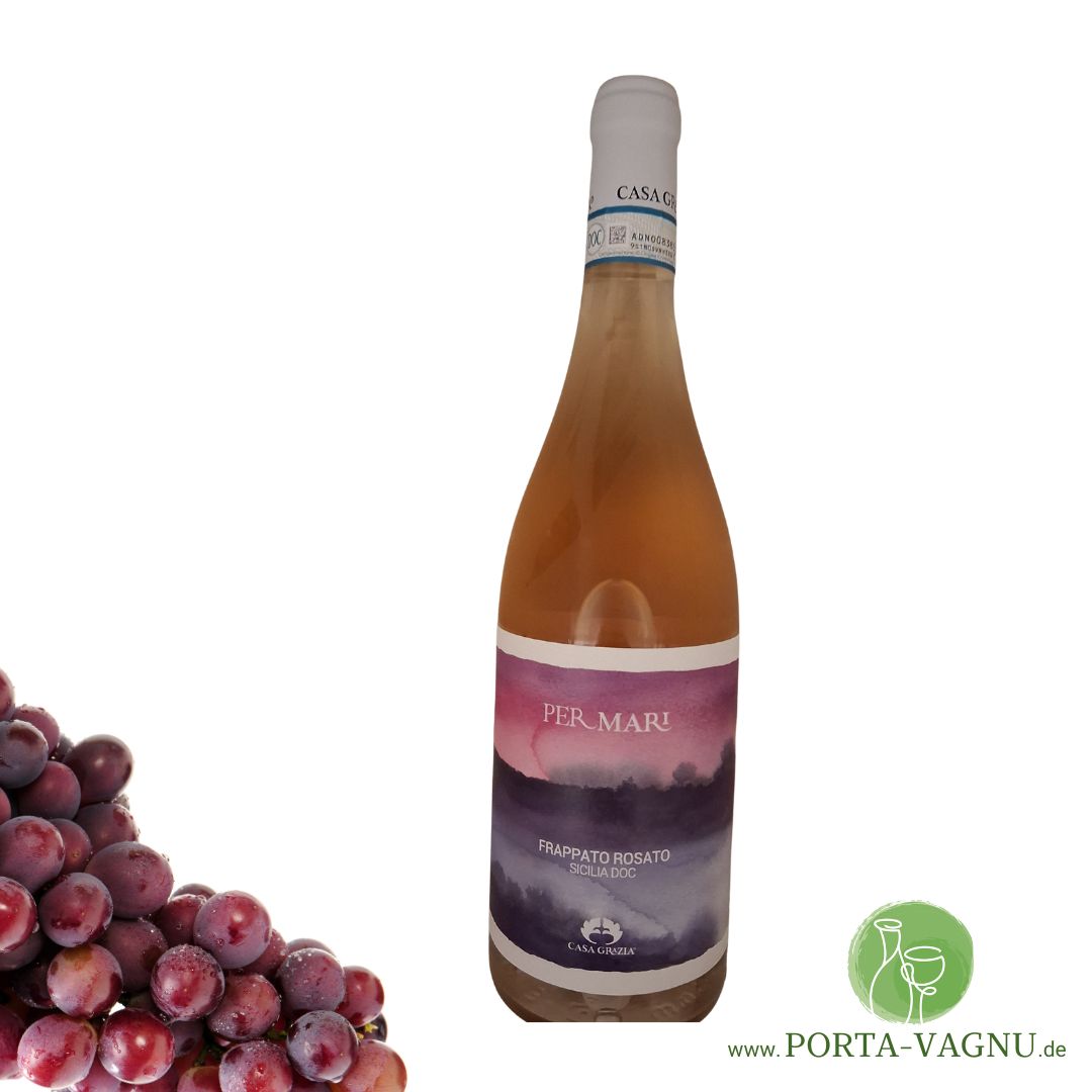 Frappato Rosato Sicilia DOC „Per Mari“ Frappato Rosato Sicilia DOC „Per Mari“