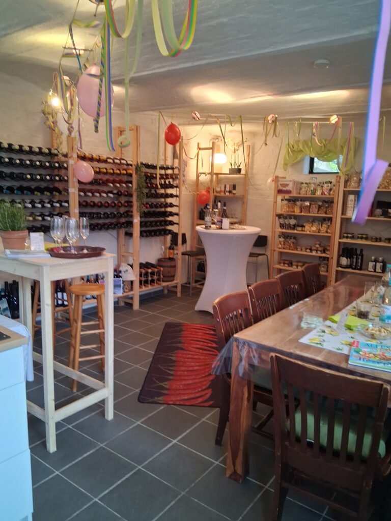 Am Tag des Jubiläums