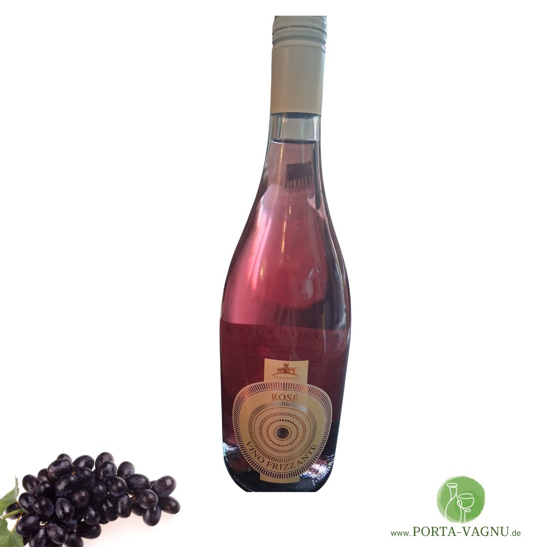 Vino Frizzante Rosato Merlof Vino Frizzante Rosato Merlof