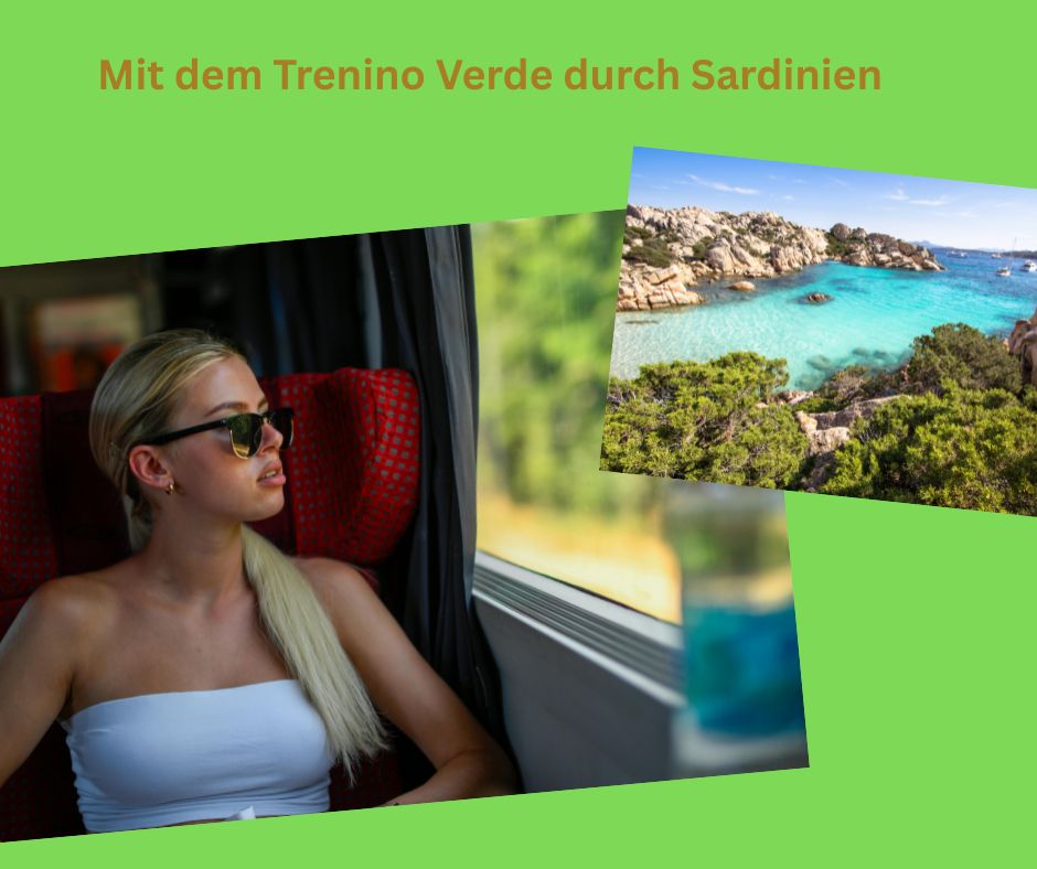 Mit dem Trenino Verde durch Sardinien