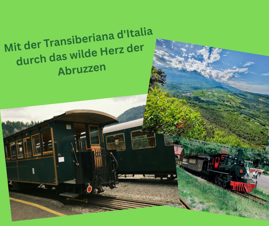 Mit der Transiberiana d'Italia durch das wilde Herz der Abruzzen