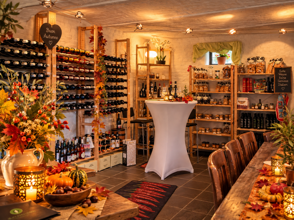 Herbst in der Osteria Porta Vagnu
