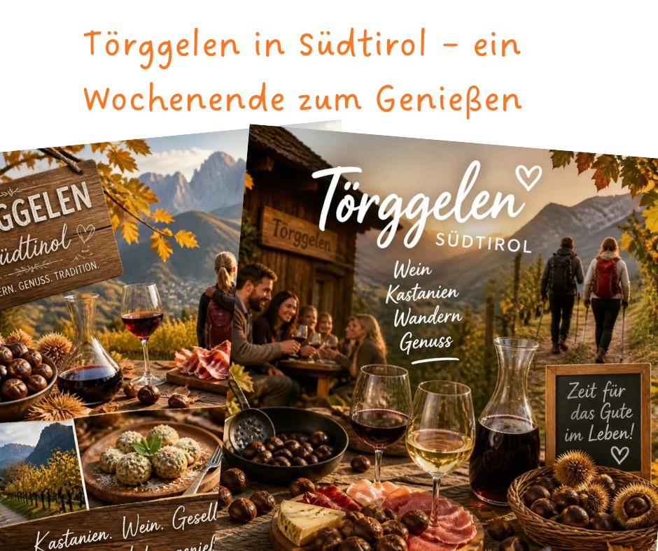 Törggelen in Südtirol - Ein Wochenende zum Genießen