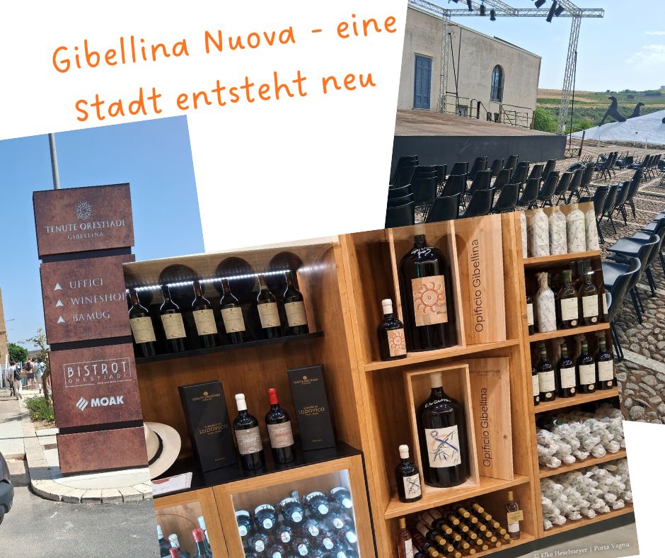 Gibellina nuova - eine Stadt entsteht neu